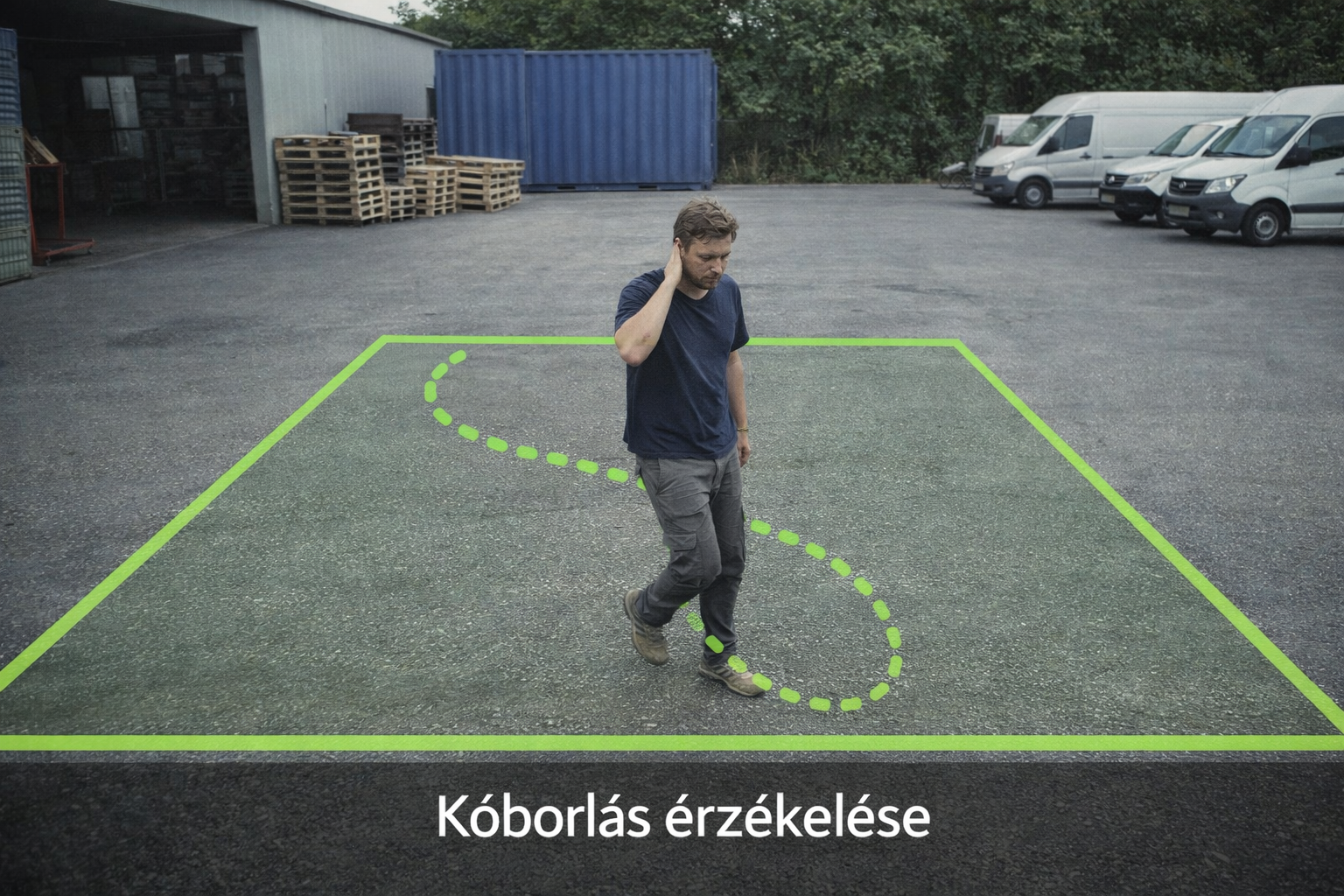 Kóborlás érzékelése