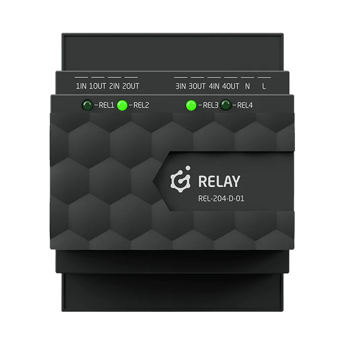Relé modulok és kimenetek – kapcsolás és vezérlés