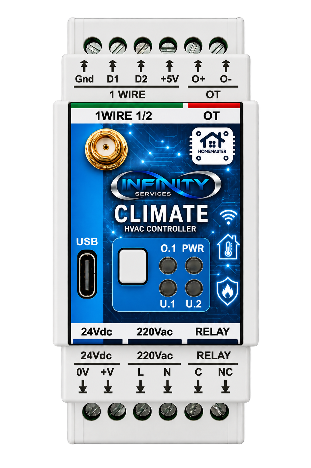 Infinity CLIMATE HVAC Controller