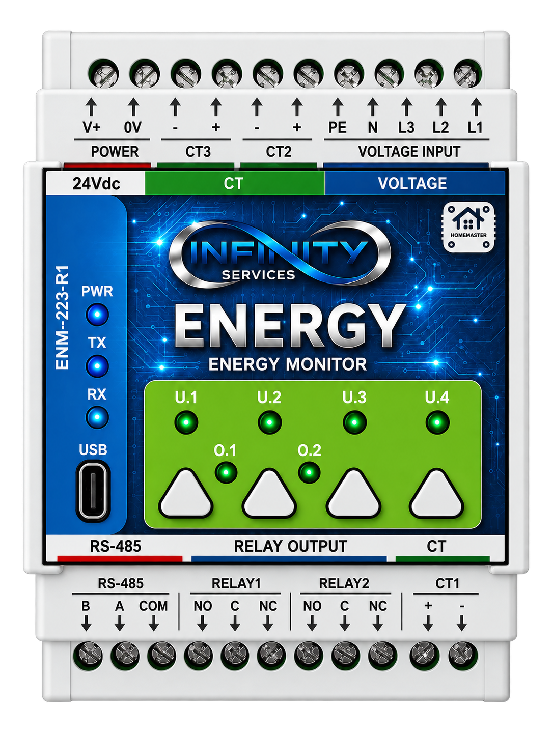 Infinity ENERGY energiafelügyeleti modul