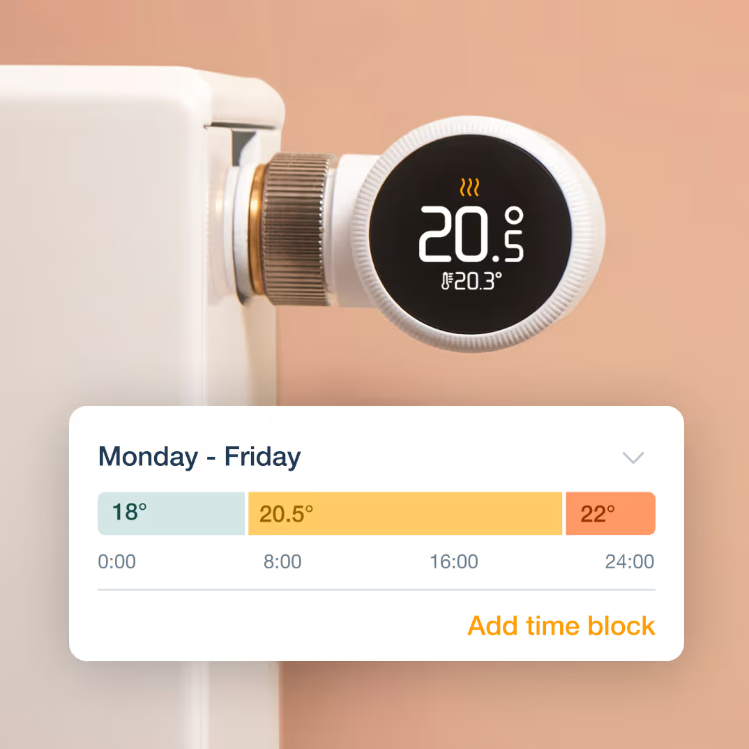 Heizkörperthermostate und Zonenregelung mit Tado